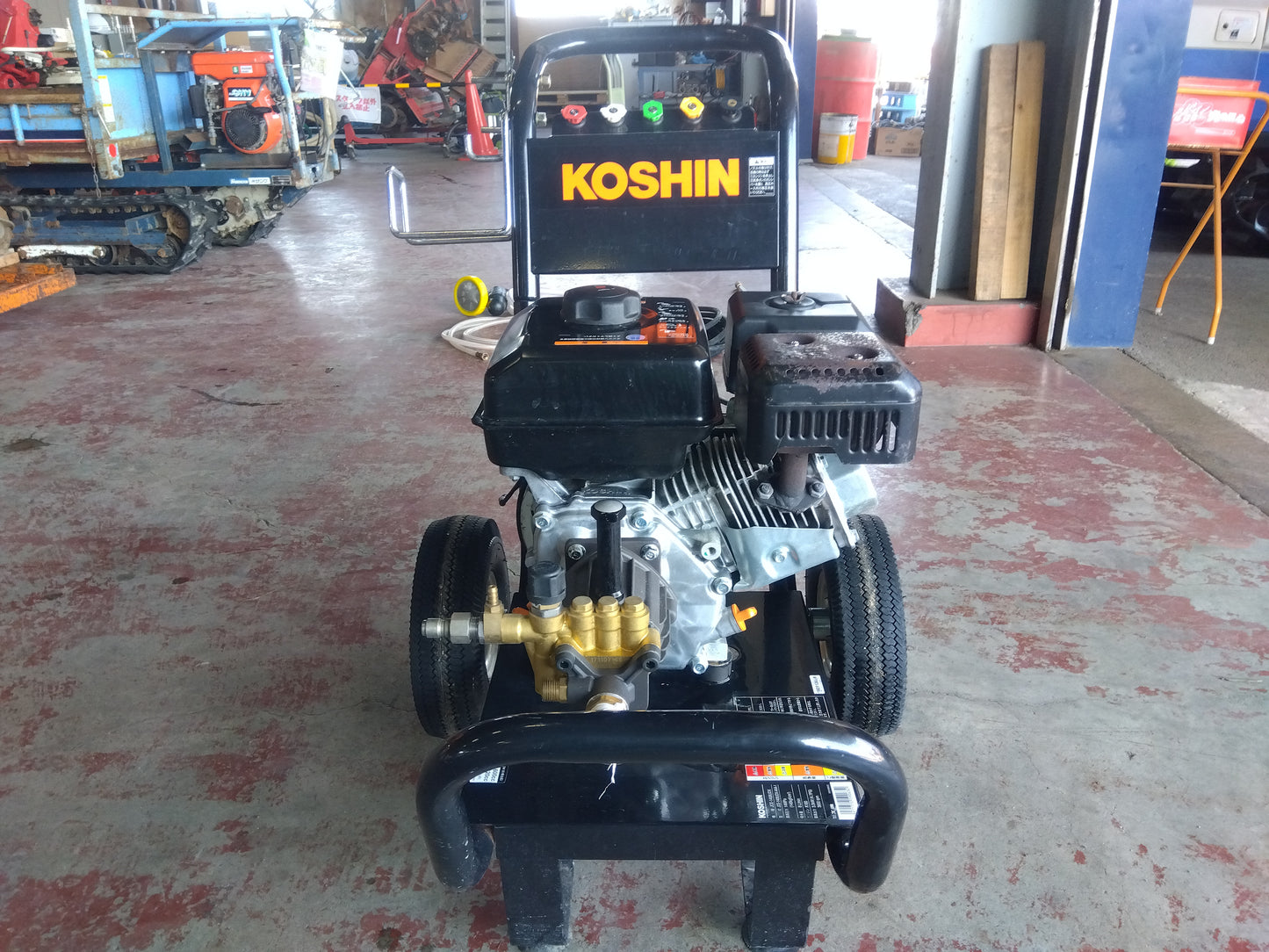 工進　中古　高圧洗浄機　JCE-1408UDX　【宮城店2766M】