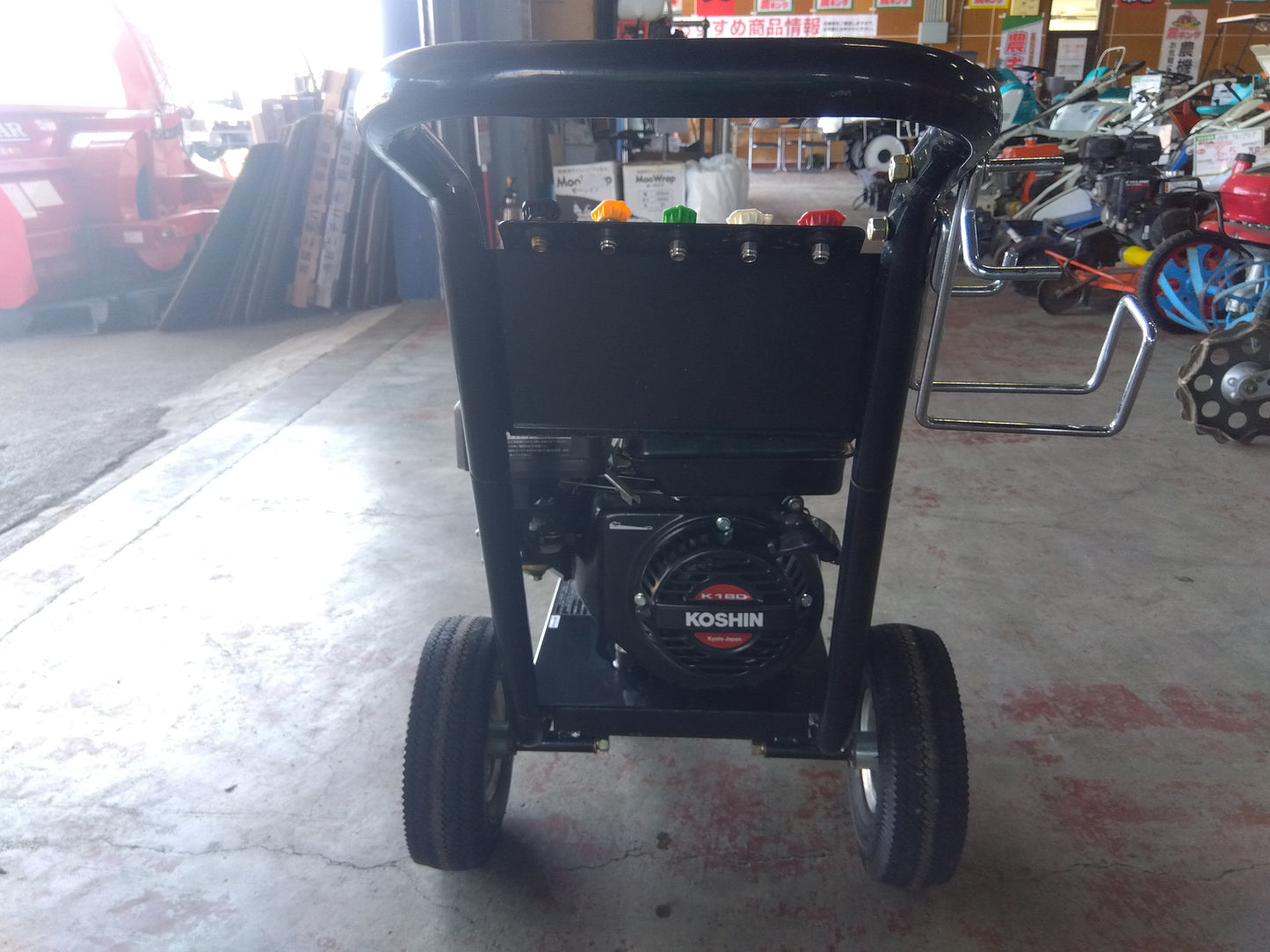 工進　中古　高圧洗浄機　JCE-1408UDX　【宮城店2766M】