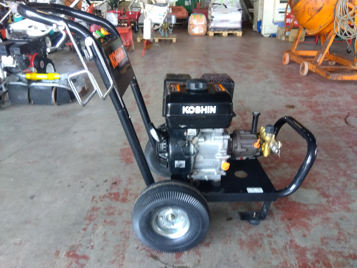 工進　中古　高圧洗浄機　JCE-1408UDX　【宮城店2766M】