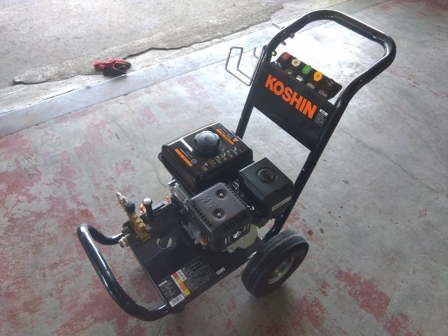 工進　中古　高圧洗浄機　JCE-1408UDX　【宮城店2766M】