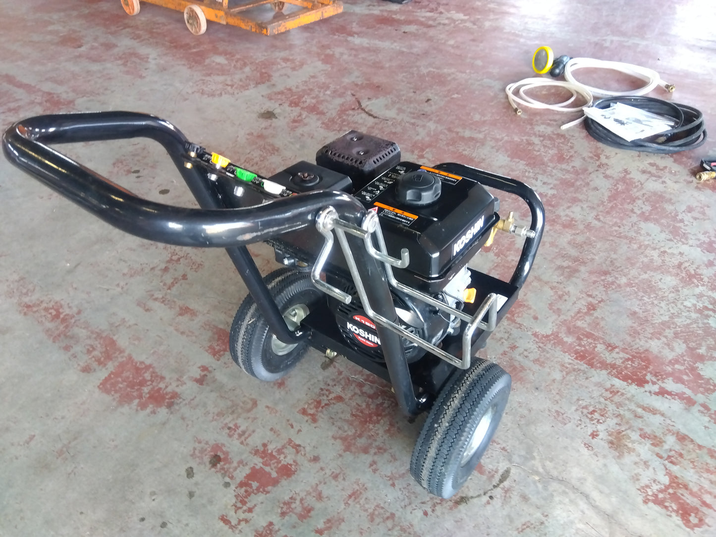 工進　中古　高圧洗浄機　JCE-1408UDX　【宮城店2766M】