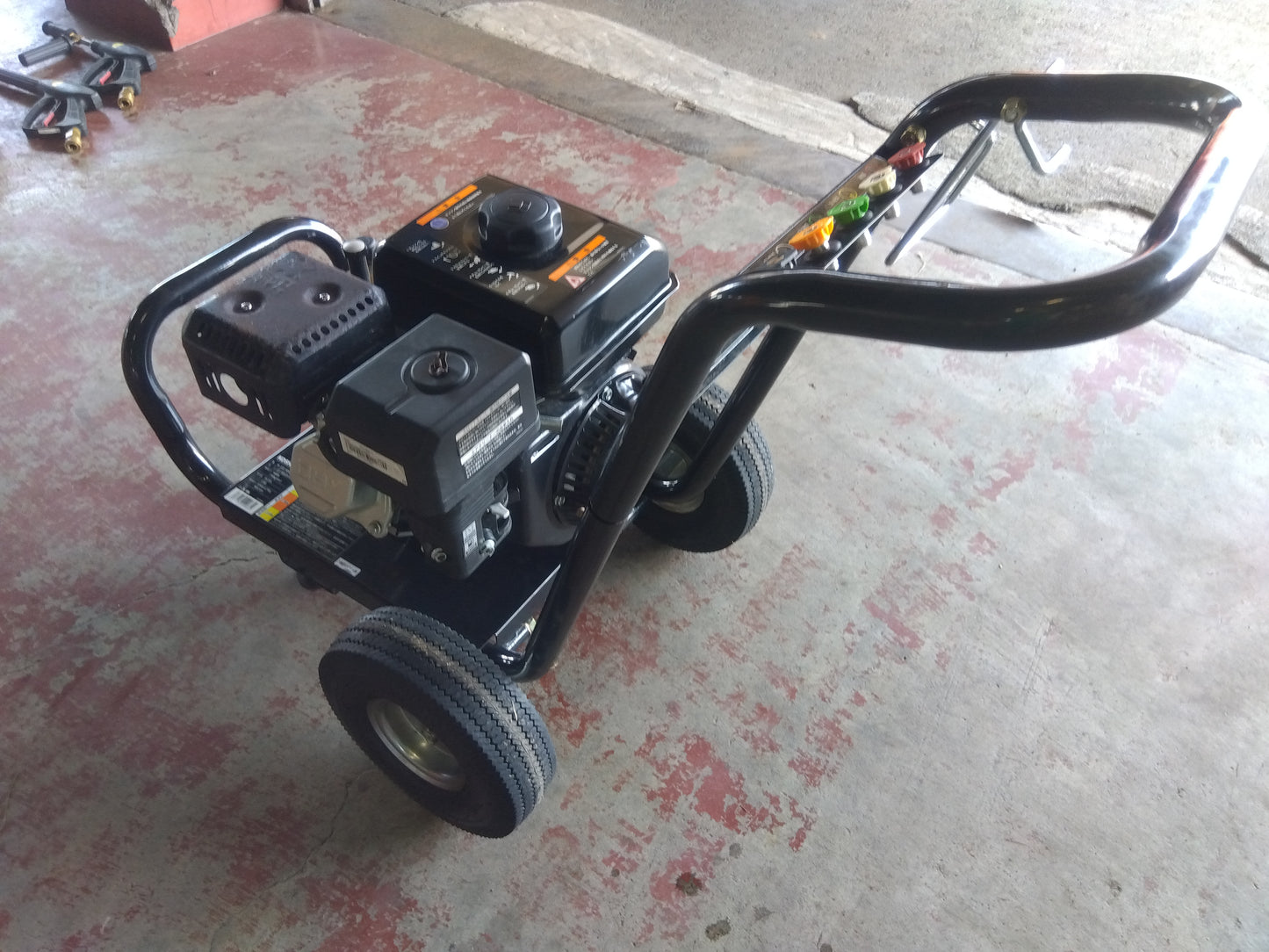 工進　中古　高圧洗浄機　JCE-1408UDX　【宮城店2766M】