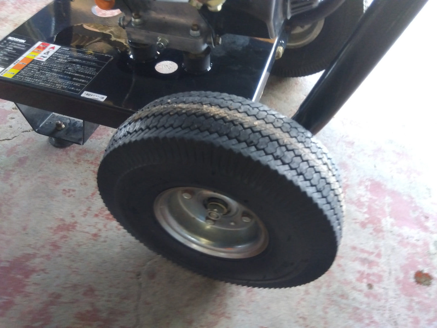 工進　中古　高圧洗浄機　JCE-1408UDX　【宮城店2766M】