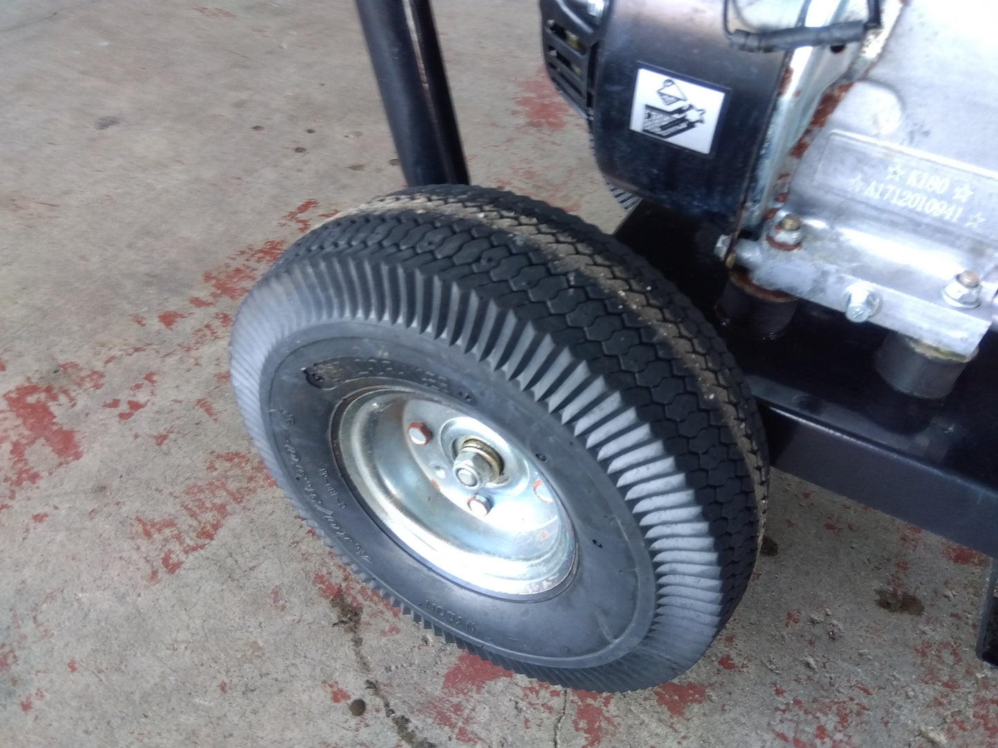 工進　中古　高圧洗浄機　JCE-1408UDX　【宮城店2766M】