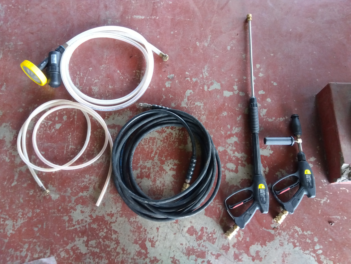 工進　中古　高圧洗浄機　JCE-1408UDX　【宮城店2766M】