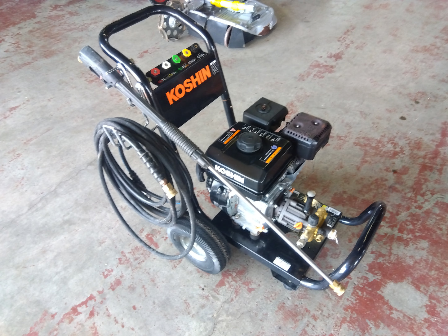 工進　中古　高圧洗浄機　JCE-1408UDX　【宮城店2766M】