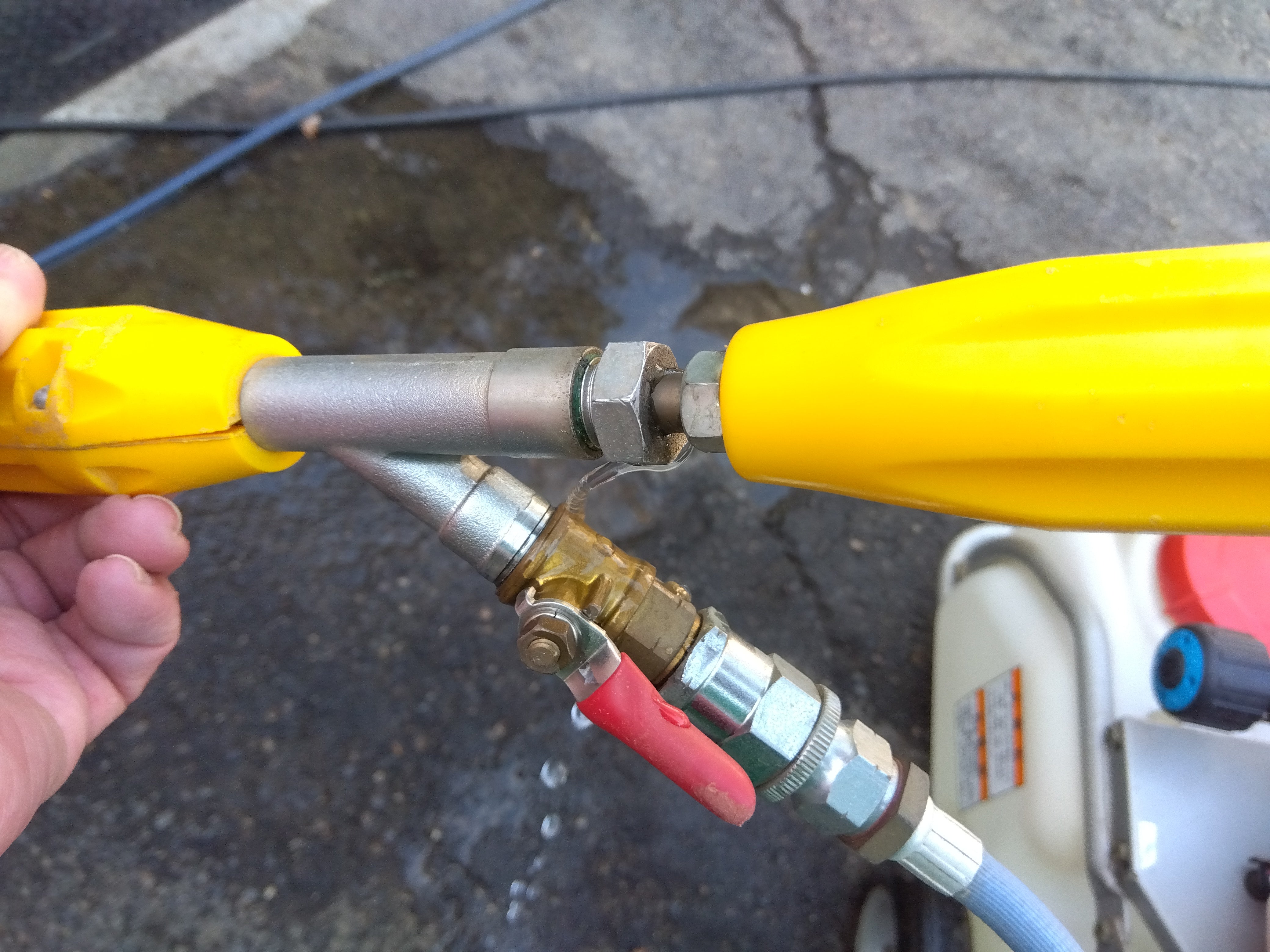 丸山 中古 ポータブル動噴 MSE-30HR – 農キング