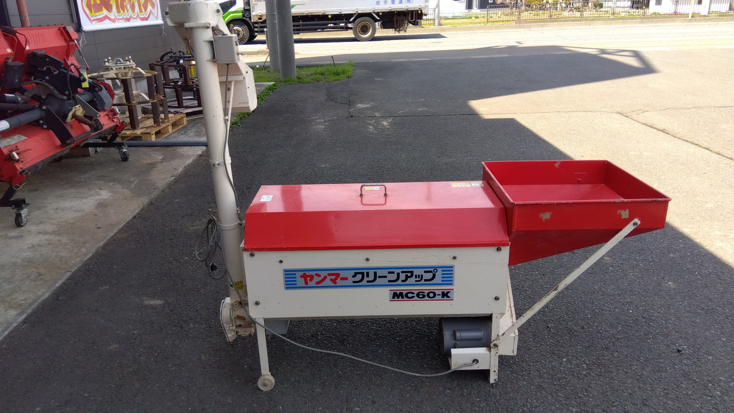 ヤンマー　中古　粗選機　MC60-K　「岩手店350」