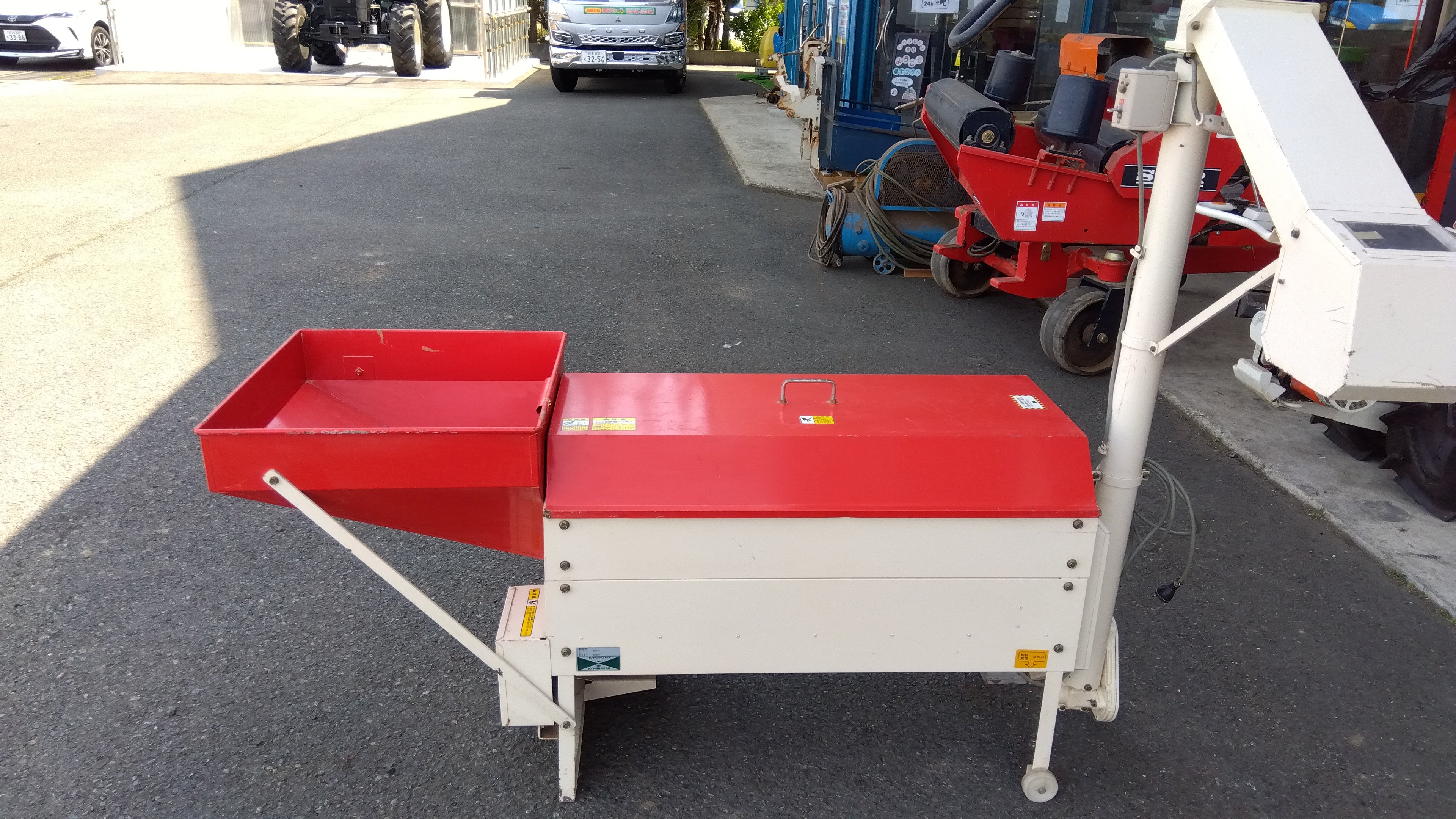 ヤンマー 中古 粗選機 MC60-K 「岩手店350」 – 農キング