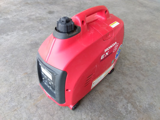 ホンダ 中古 小型サイクロコンバータ発電機 EX6 【山形店 9767】