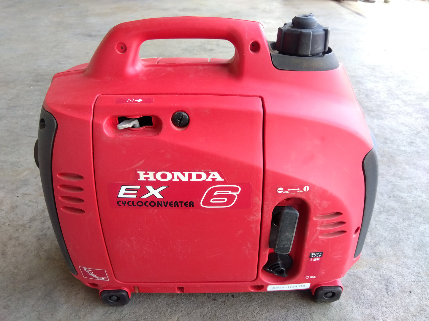 ホンダ 中古 小型サイクロコンバータ発電機 EX6 【山形店 9767】