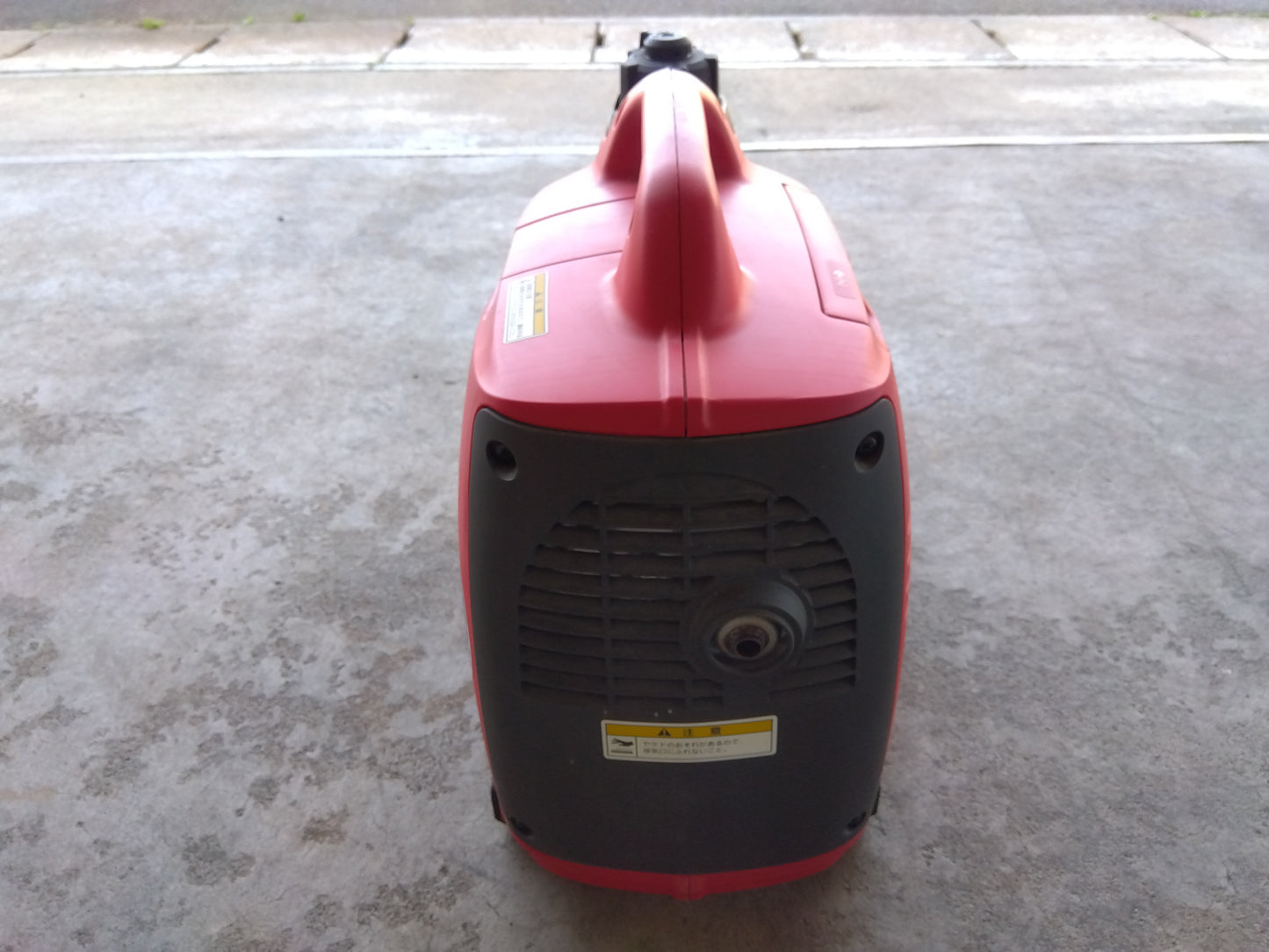 ホンダ 中古 小型サイクロコンバータ発電機 EX6 【山形店 9767】
