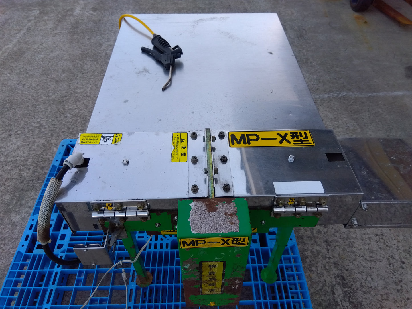 マツモト 中古 ネギ皮むき機 MB-X型 【山形店 9835】