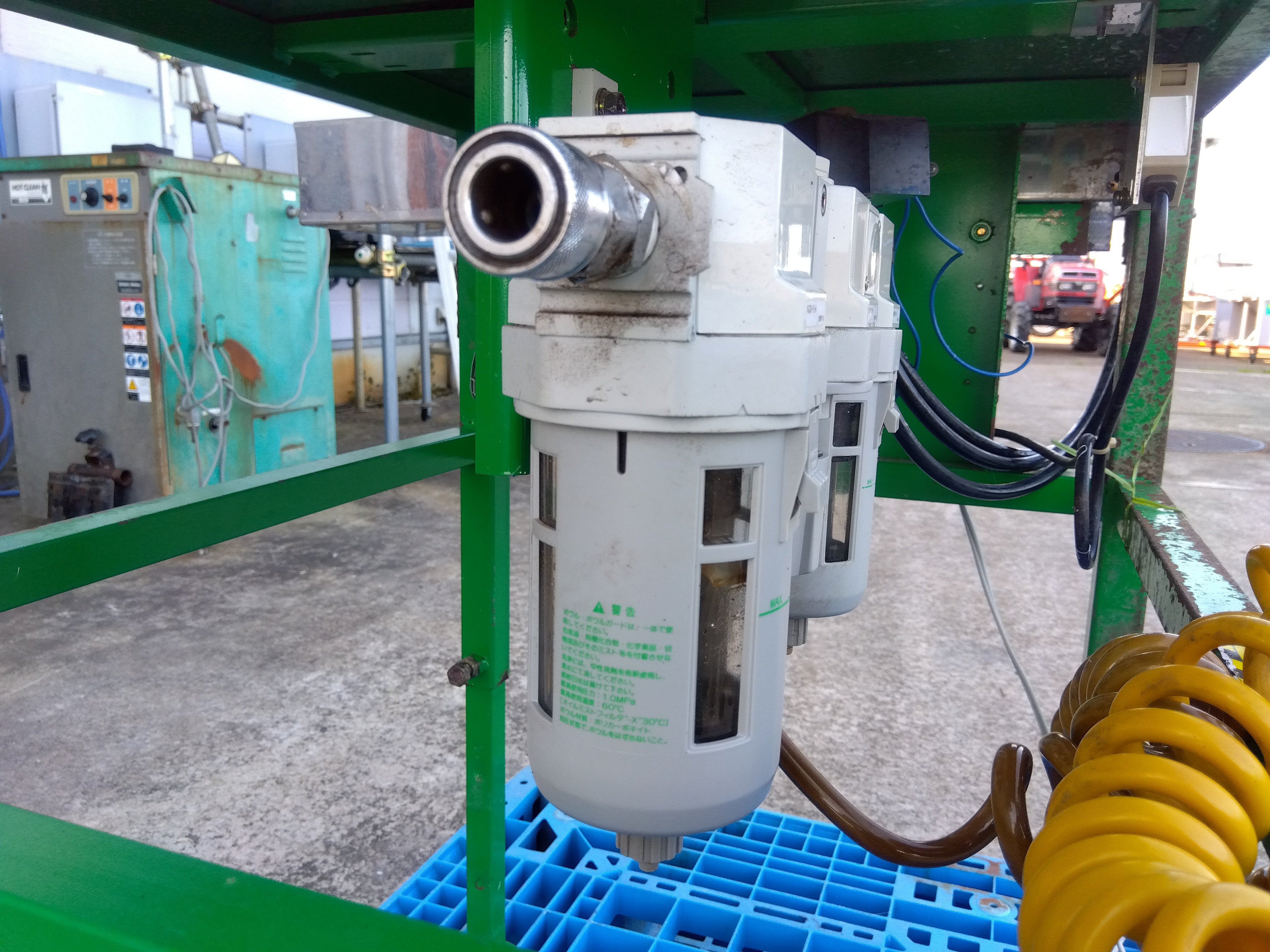 マツモト 中古 ネギ皮むき機 MB-X型 【山形店 9835】 – 農キング