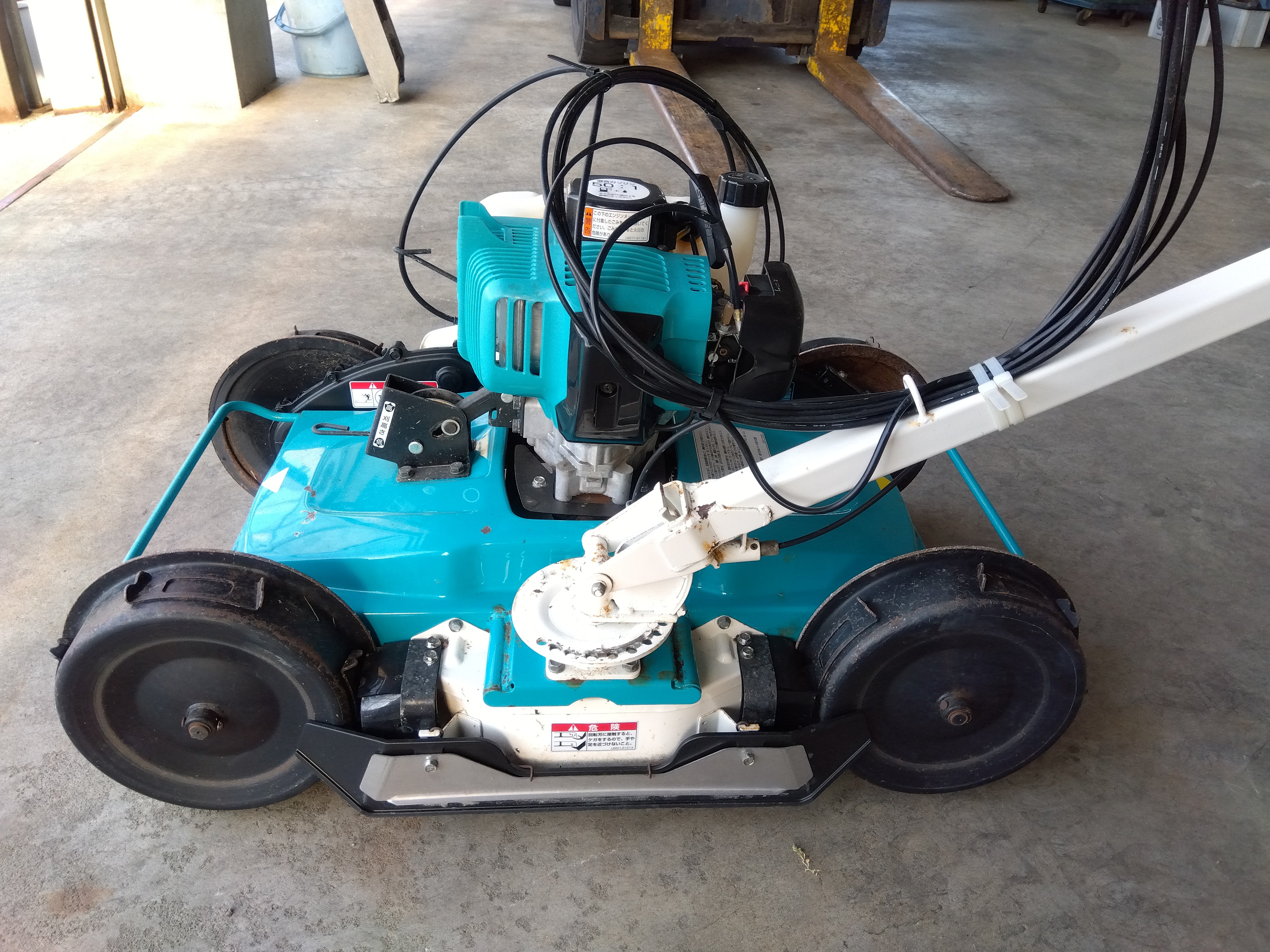 クボタ 中古 法面草刈機 カルマックス GC-K501EDX 【山形店 9808
