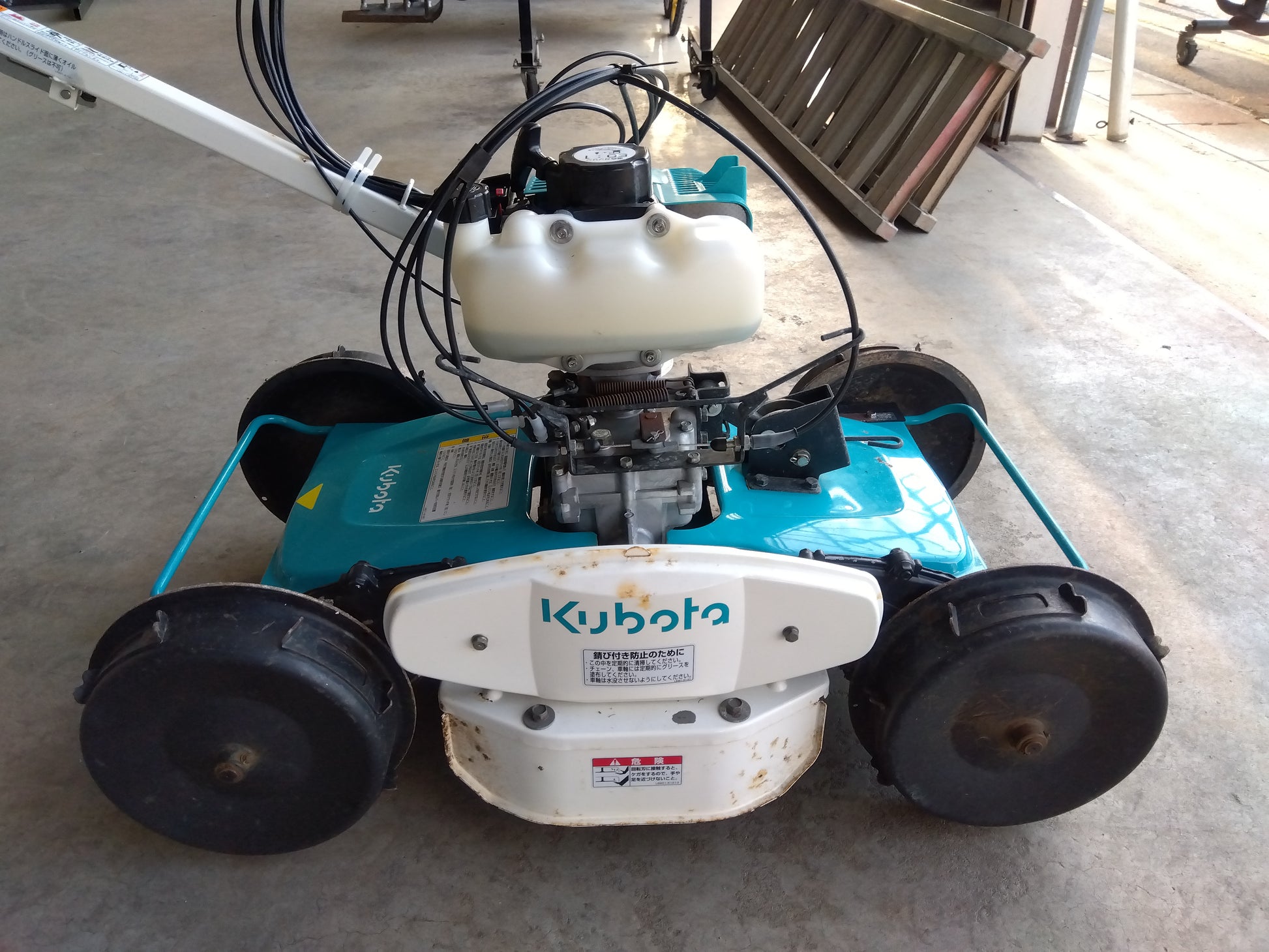 クボタ 中古 法面草刈機 カルマックス GC-K501EDX 【山形店 9808 
