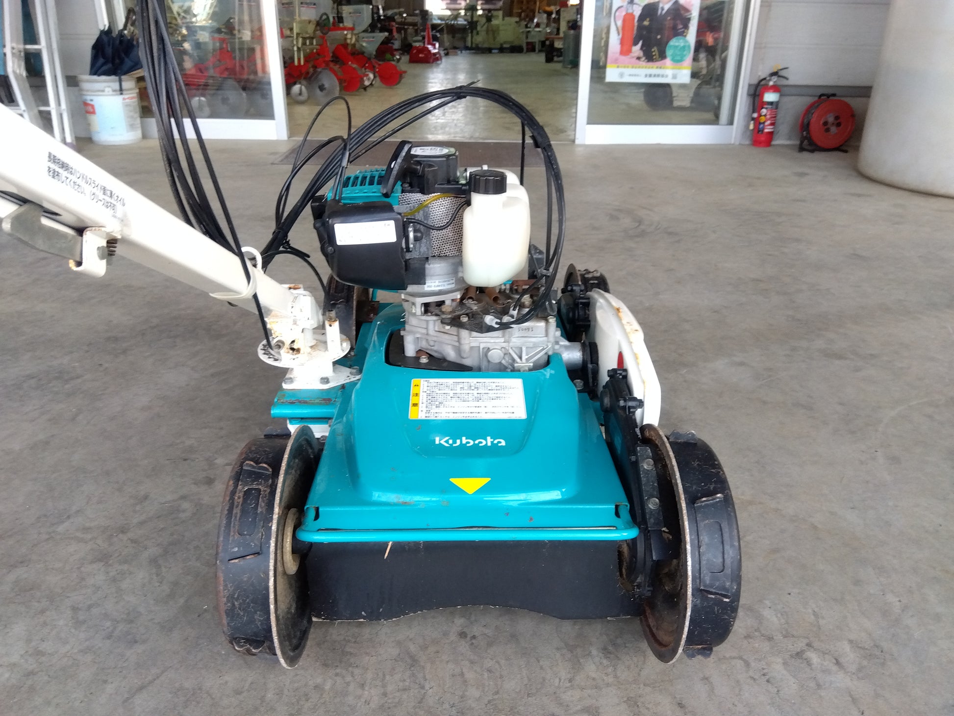 クボタ 中古 法面草刈機 カルマックス GC-K501EDX 【山形店 9808 