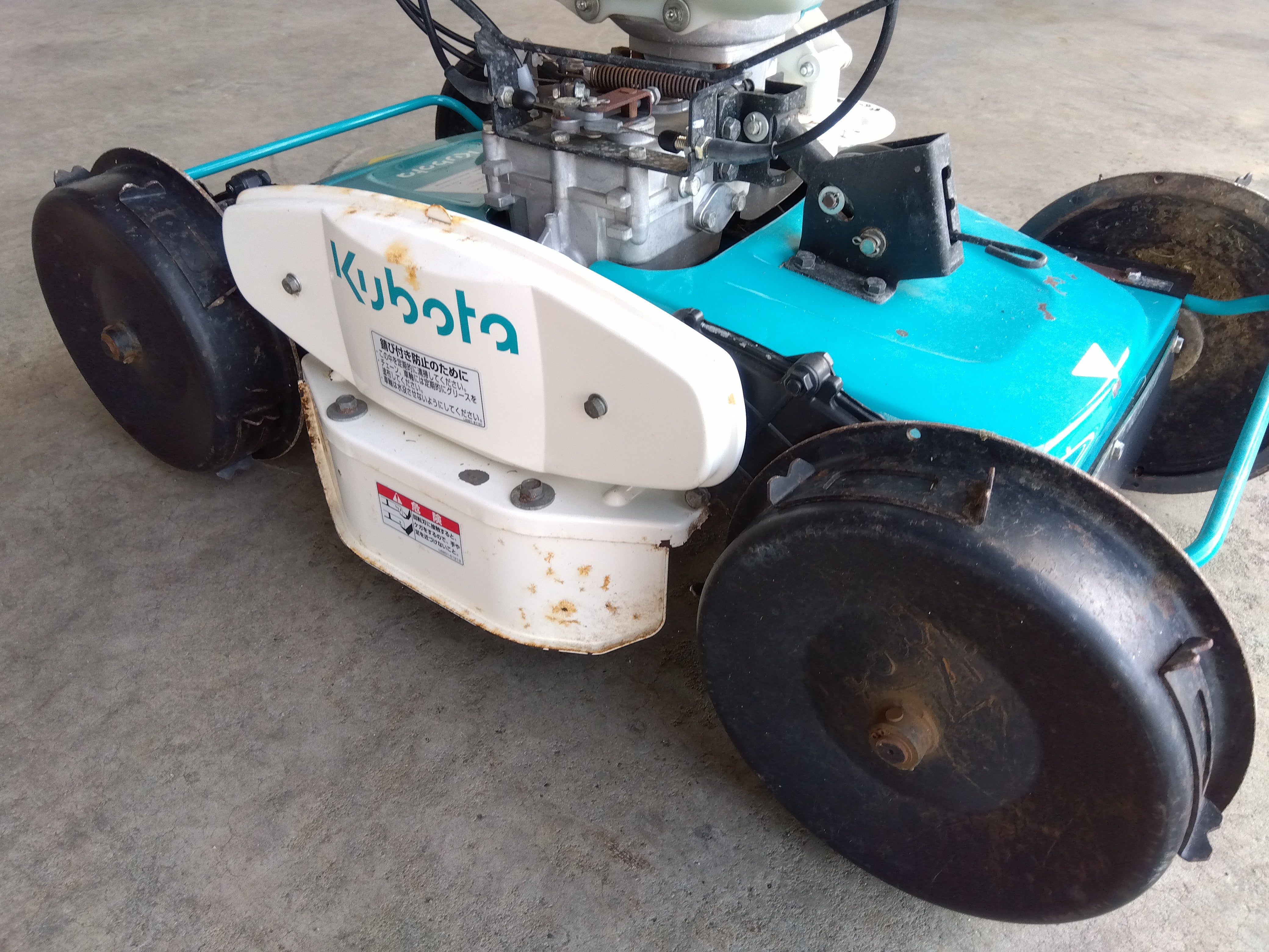 クボタ 中古 法面草刈機 カルマックス GC-K501EDX 【山形店 9808