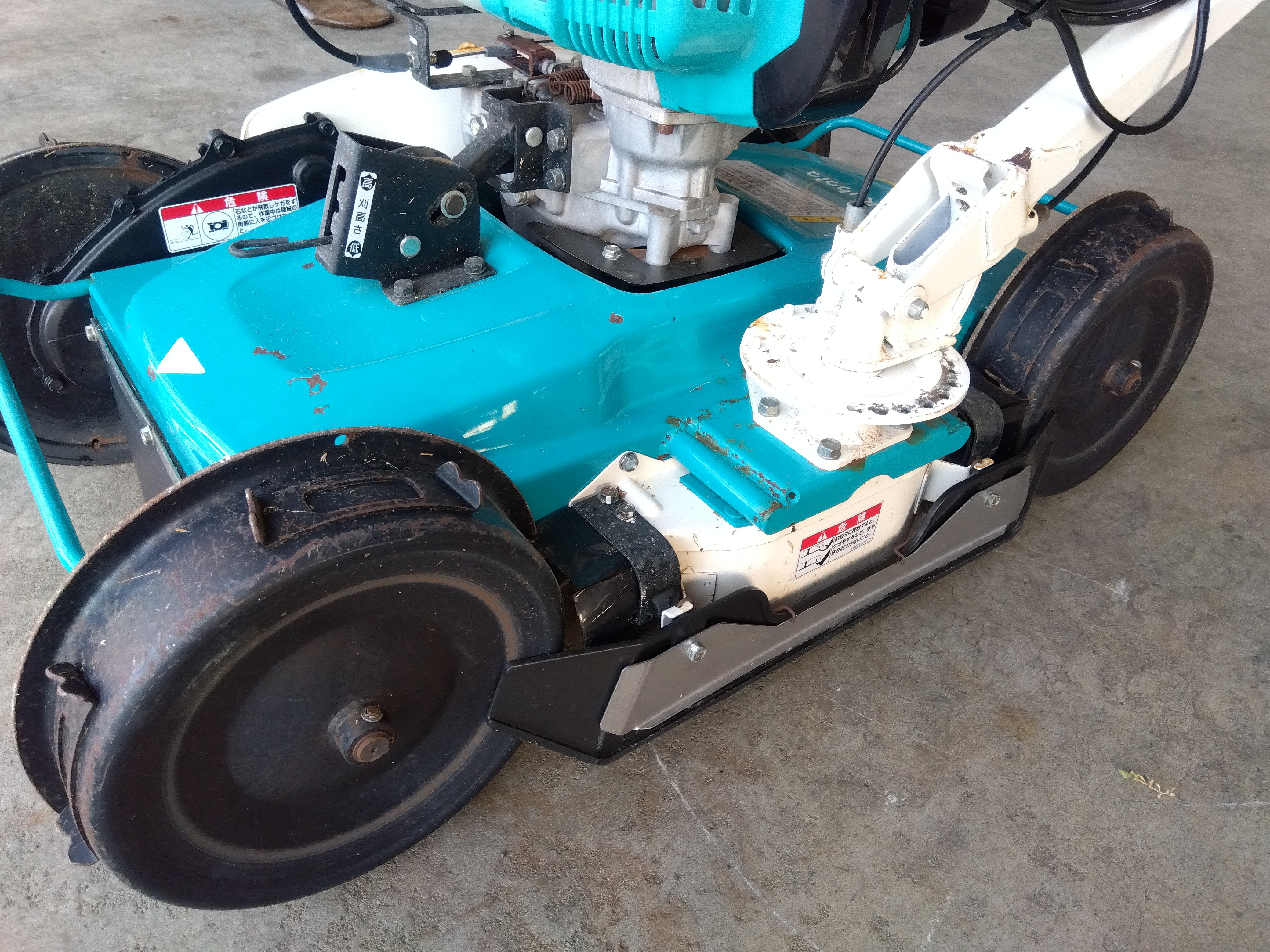 クボタ 中古 法面草刈機 カルマックス GC-K501EDX 【山形店 9808