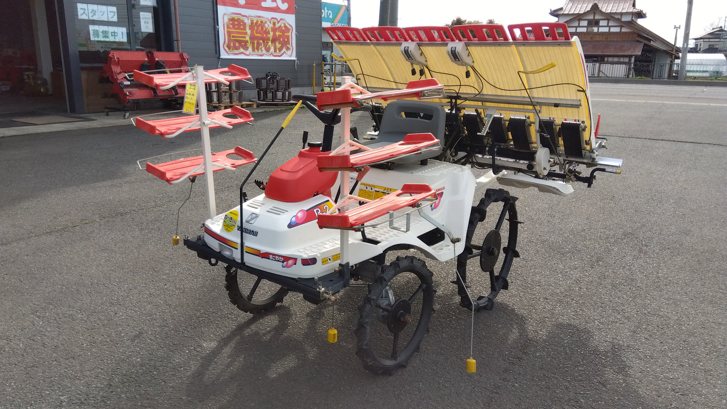 ヤンマー　中古　田植機　Pe-2　「岩手店426」