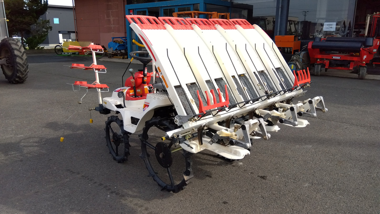 ヤンマー　中古　田植機　Pe-2　「岩手店426」