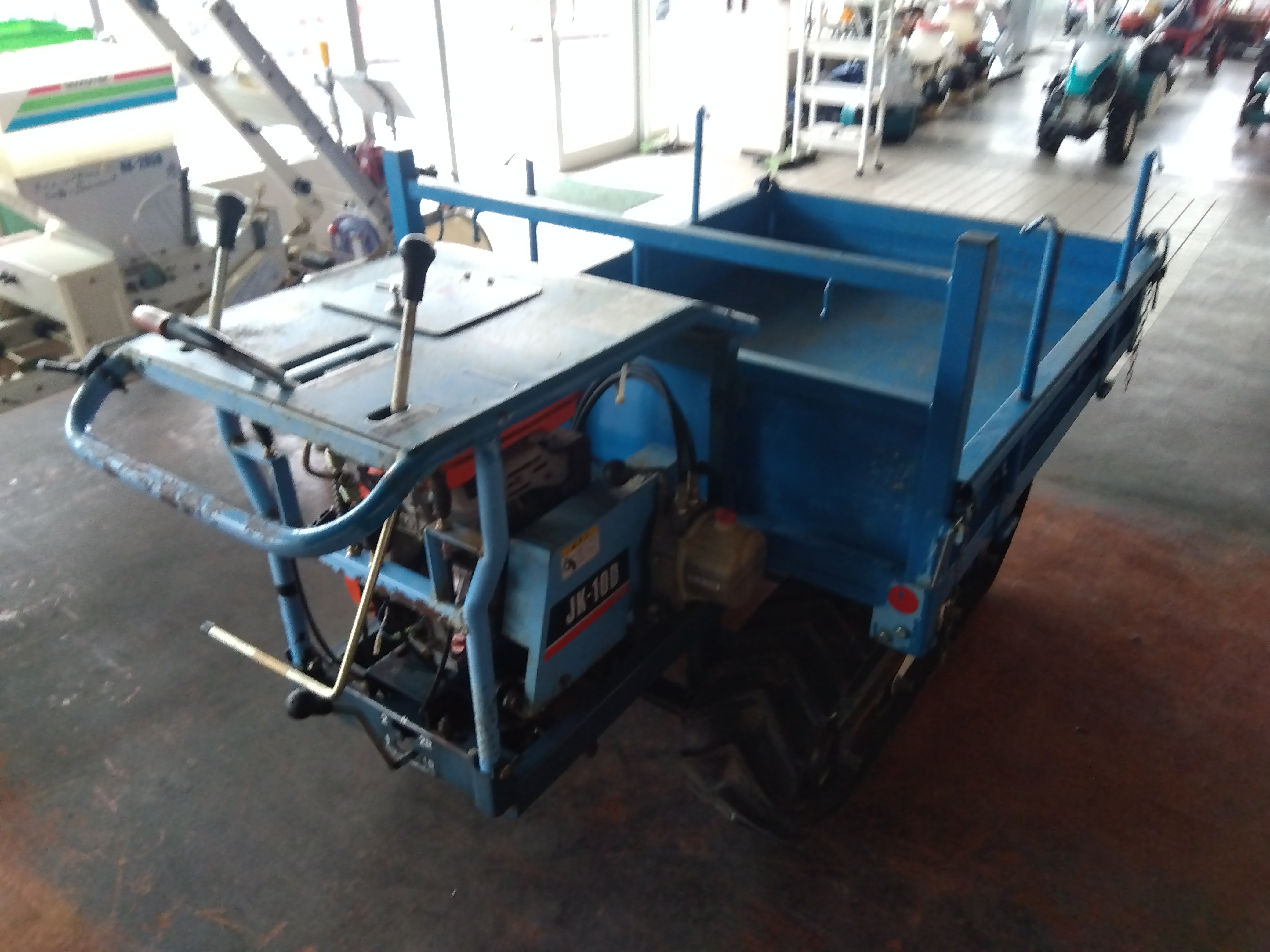 サンワ 運搬車 JK10 サンワ 中古 運搬車 JK10D – 農キング
