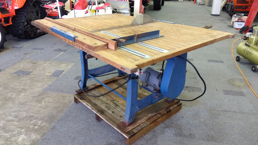 メーカー型式不明　中古　テーブルソー　「岩手店371」