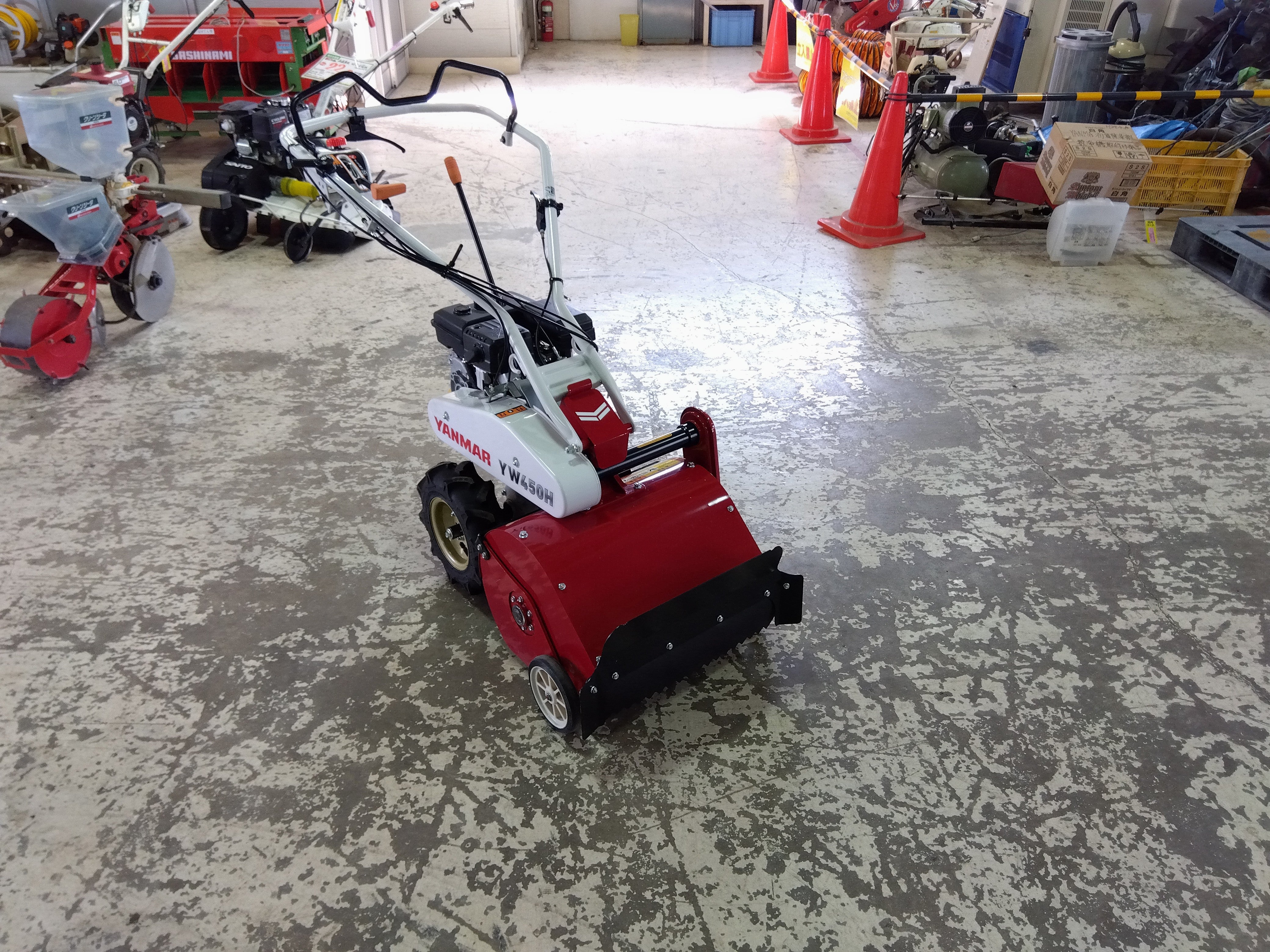 ヤンマー 中古 ハンマーナイフモア YW450H 「山形店9904」 – 農キング