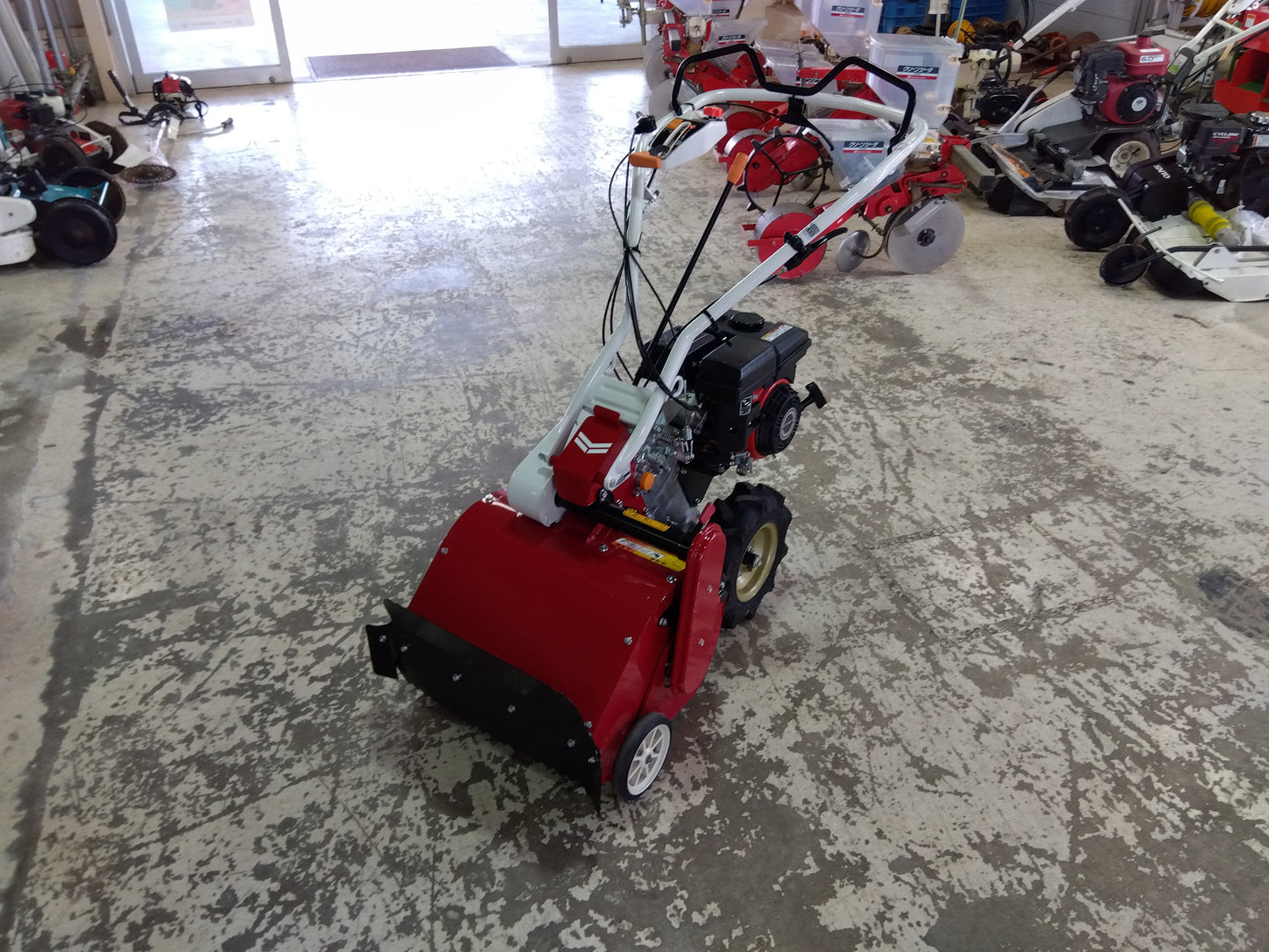 ヤンマー　中古　ハンマーナイフモア　YW450H　「山形店9904」