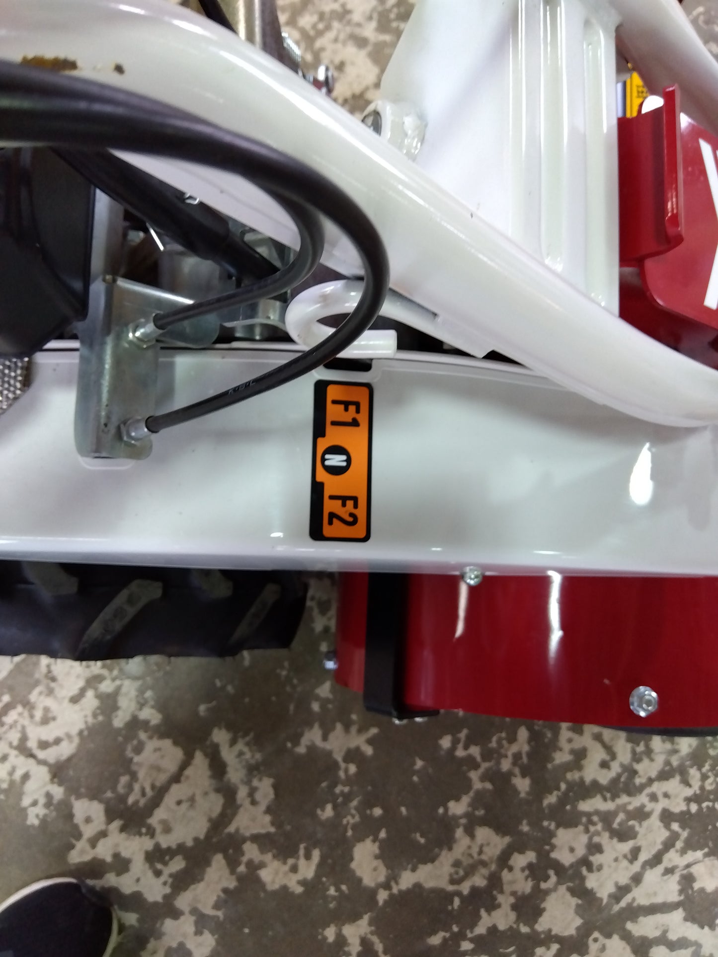 ヤンマー　中古　ハンマーナイフモア　YW450H　「山形店9904」
