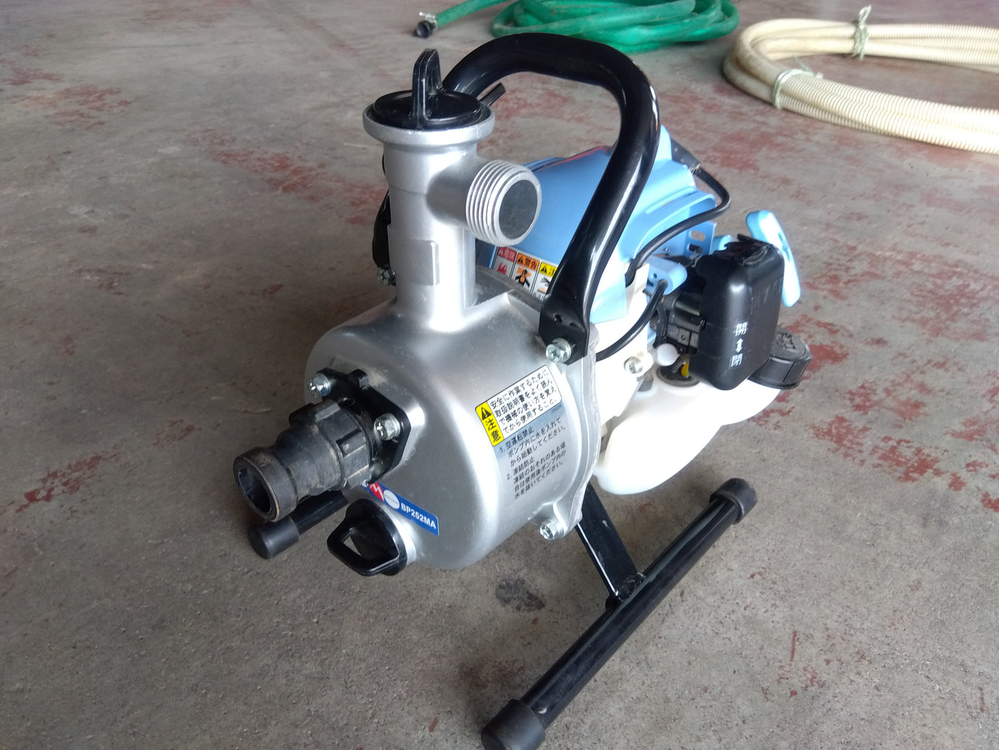 丸山製作所　中古　エンジンポンプ　BP252MA　【宮城店2767】