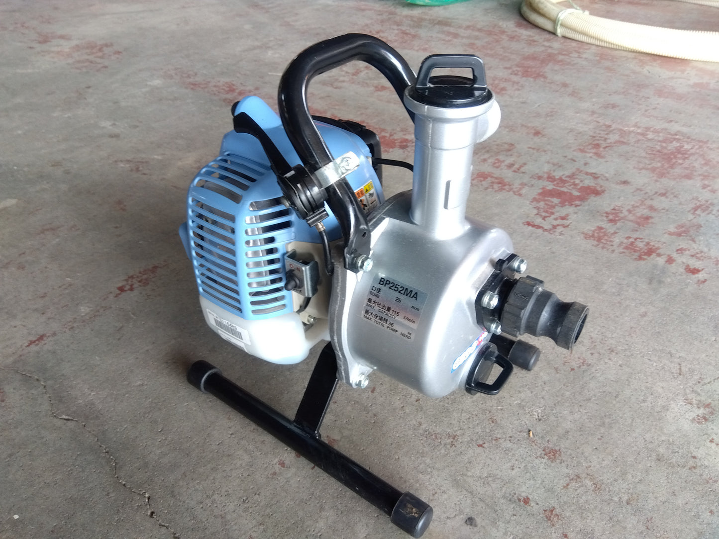 丸山製作所　中古　エンジンポンプ　BP252MA　【宮城店2767】