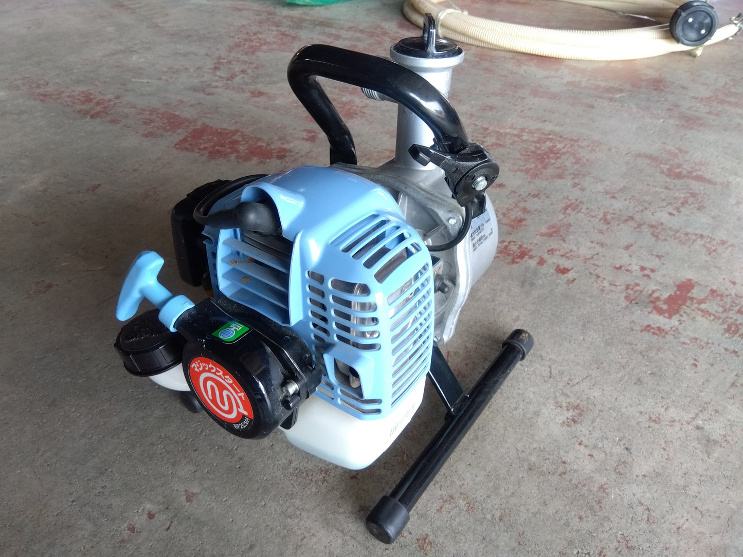 丸山製作所　中古　エンジンポンプ　BP252MA　【宮城店2767】