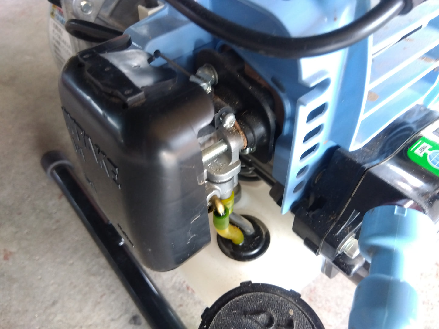 丸山製作所　中古　エンジンポンプ　BP252MA　【宮城店2767】