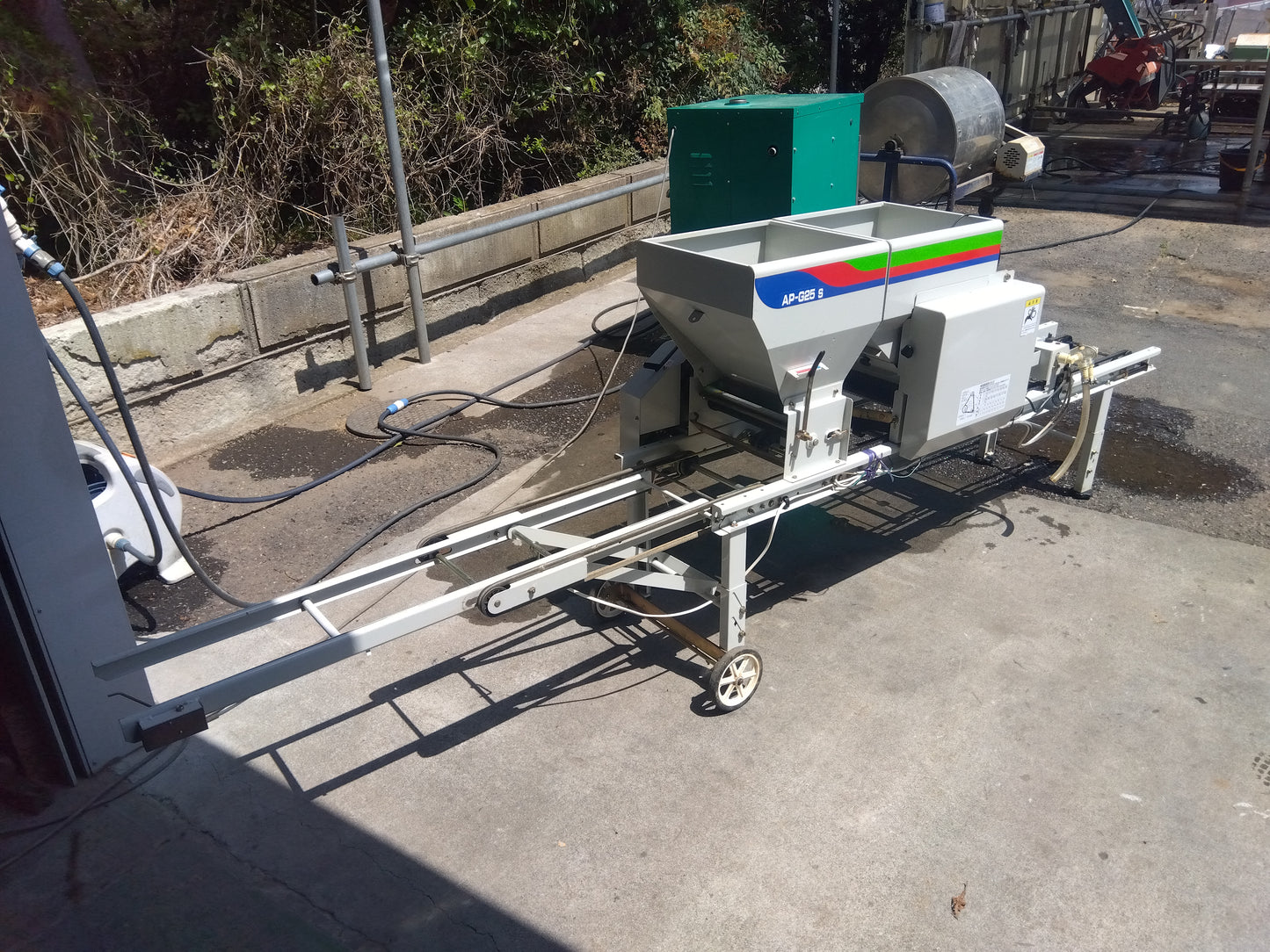 イシイ　中古　播種機　AP-G25S