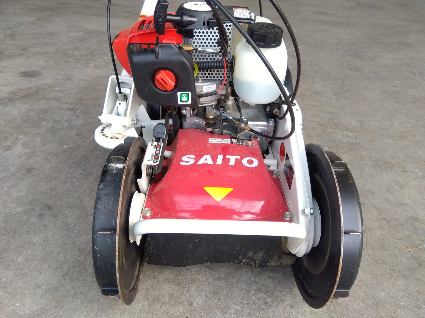 斎藤農機 中古 法面草刈機 SGC-S301 【山形店 9688】