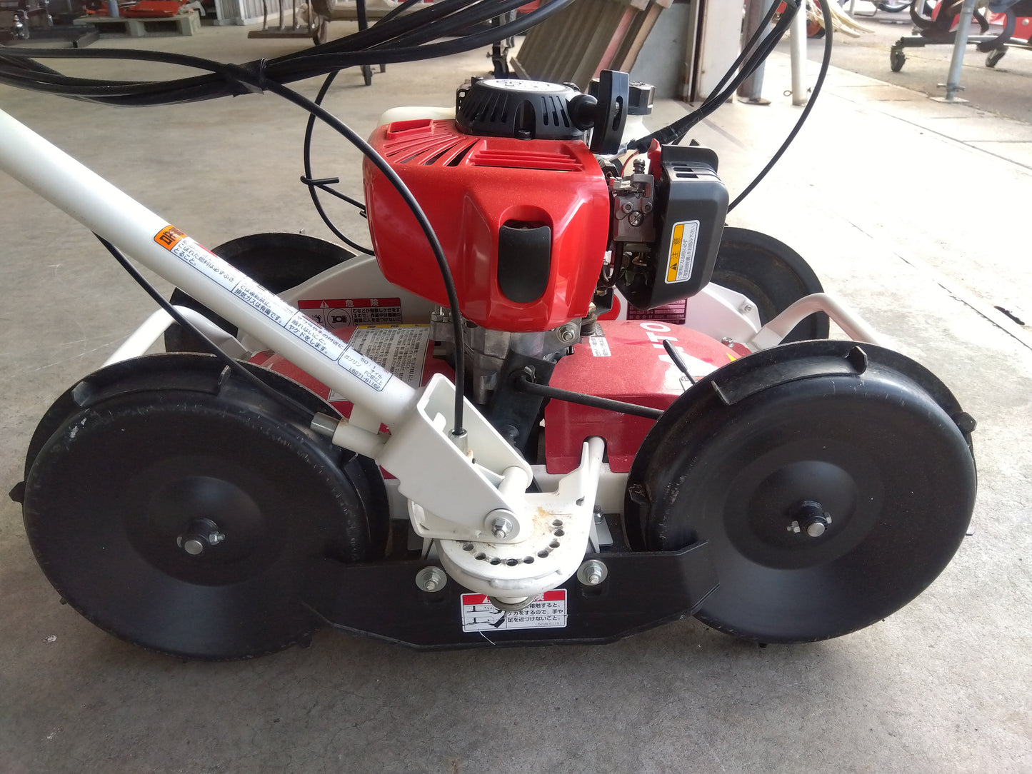 斎藤農機 中古 法面草刈機 SGC-S301 【山形店 9688】
