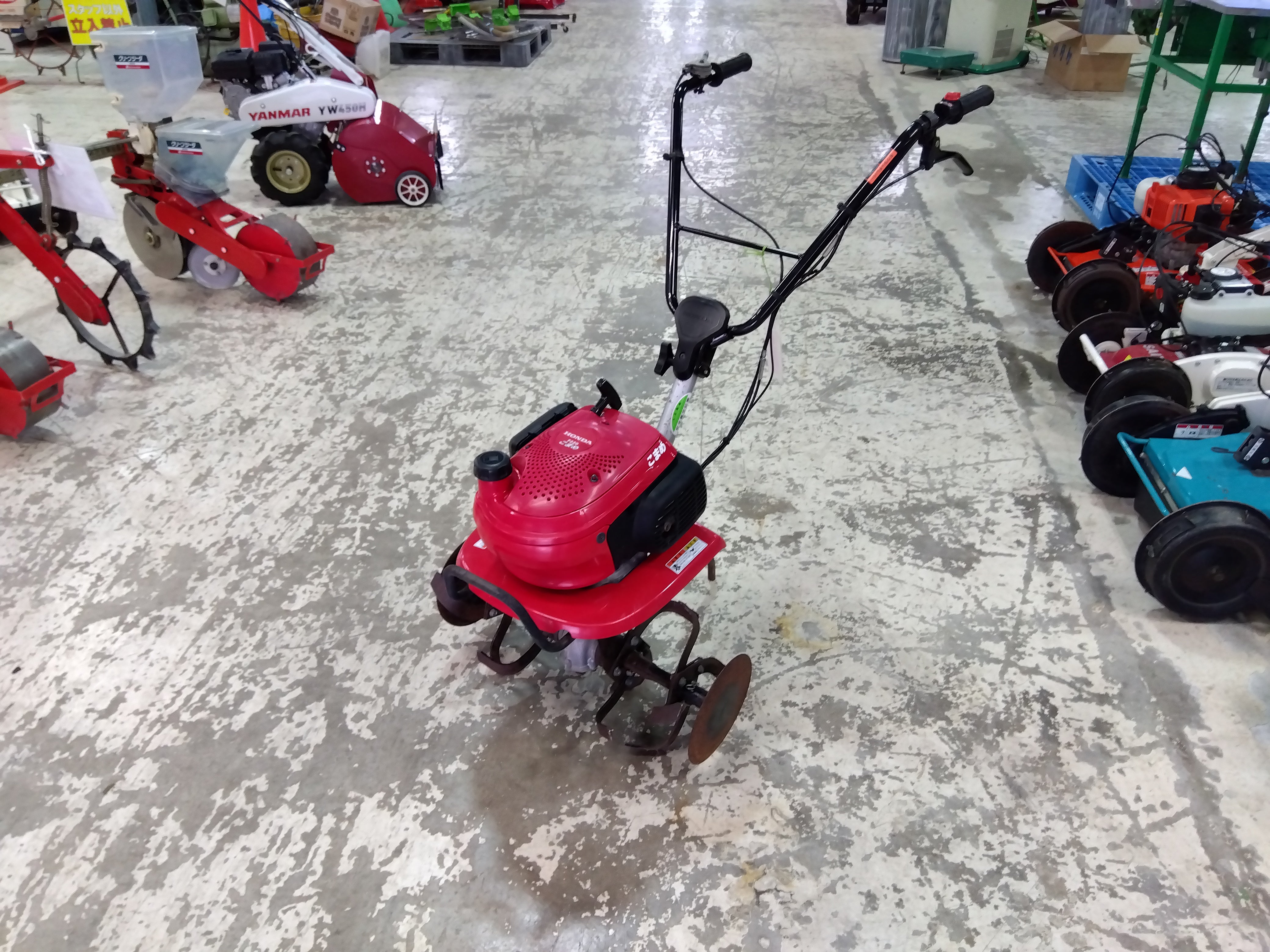 SOLD OUT】ヤンマー 耕耘機 管理機 HMT250 マイテイラー 2.0ps