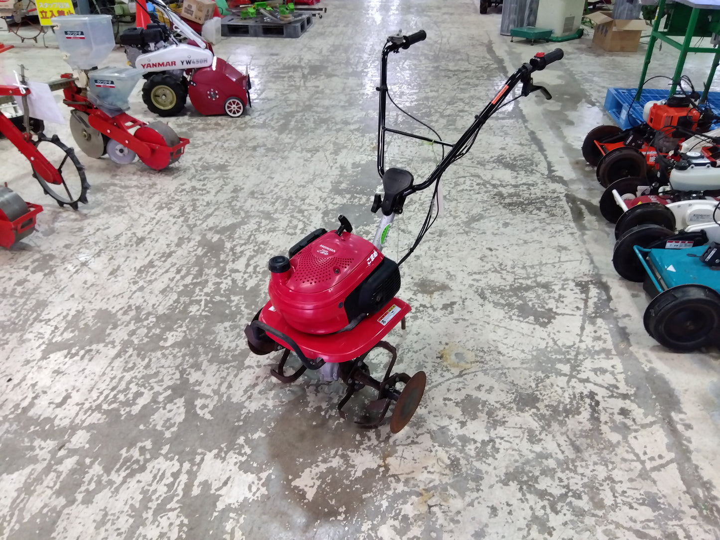 ホンダ　中古　耕耘機　F220　「山形店9917」