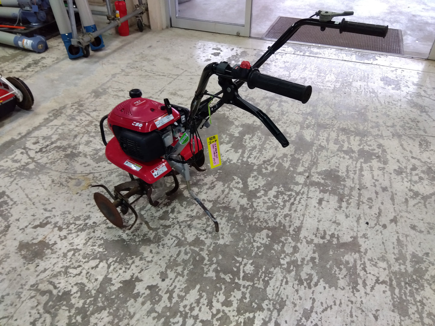 ホンダ　中古　耕耘機　F220　「山形店9917」