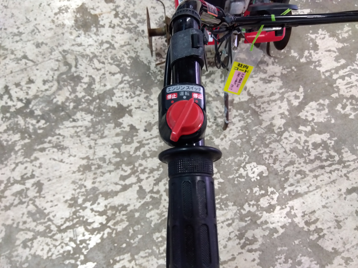 ホンダ　中古　耕耘機　F220　「山形店9917」