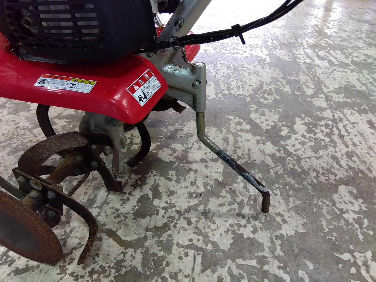 ホンダ　中古　耕耘機　F220　「山形店9917」