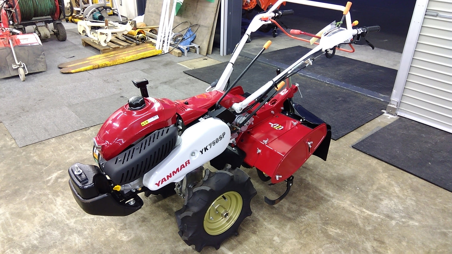 ヤンマー　中古　耕耘機　YK750SP　「岩手店465」