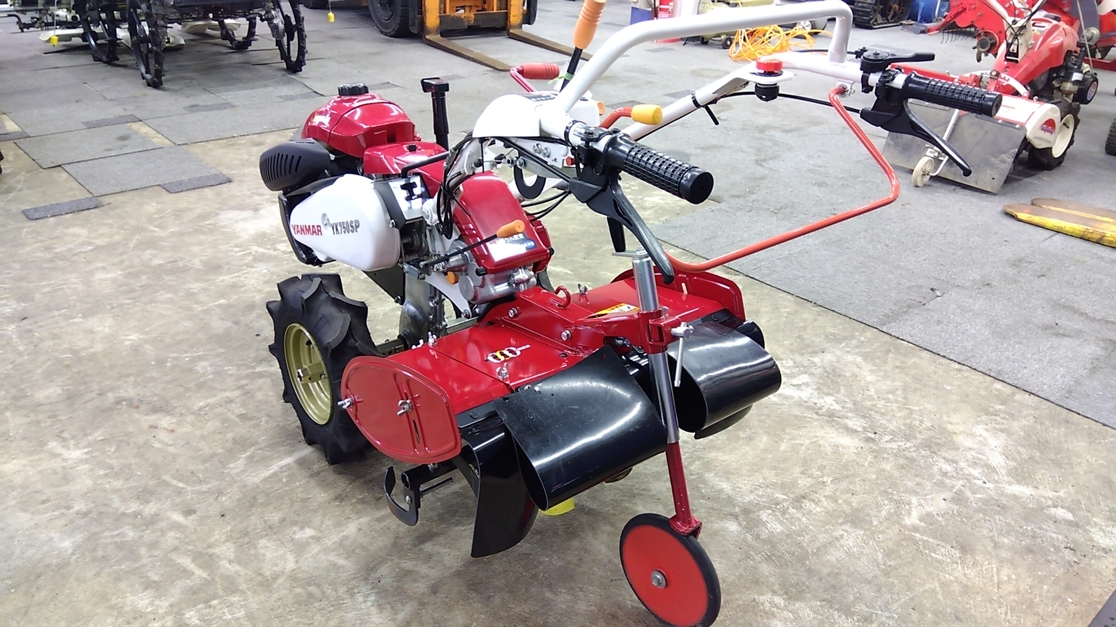 ヤンマー 中古 耕耘機 YK750SP 「岩手店465」 – 農キング