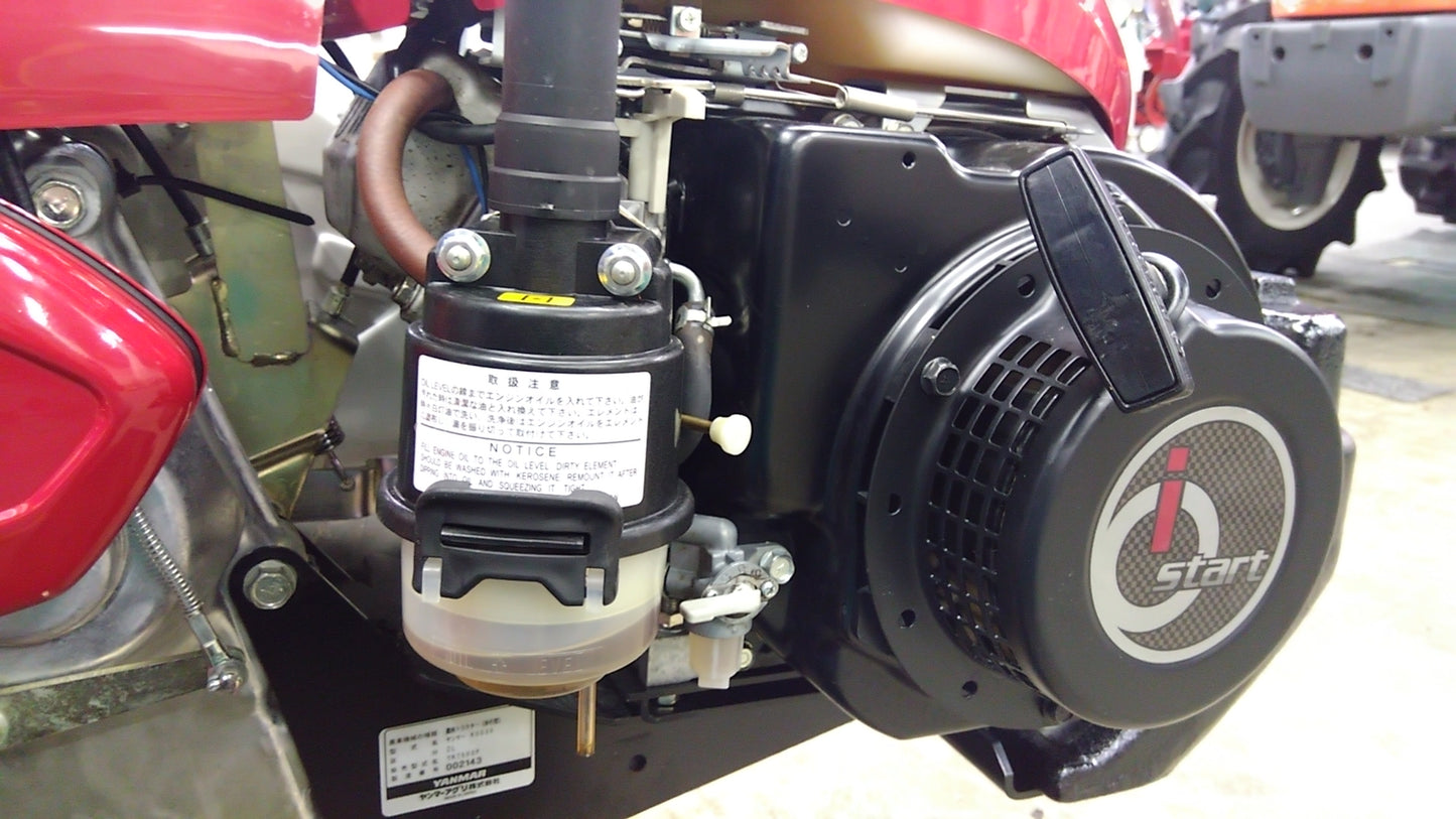ヤンマー　中古　耕耘機　YK750SP　「岩手店465」