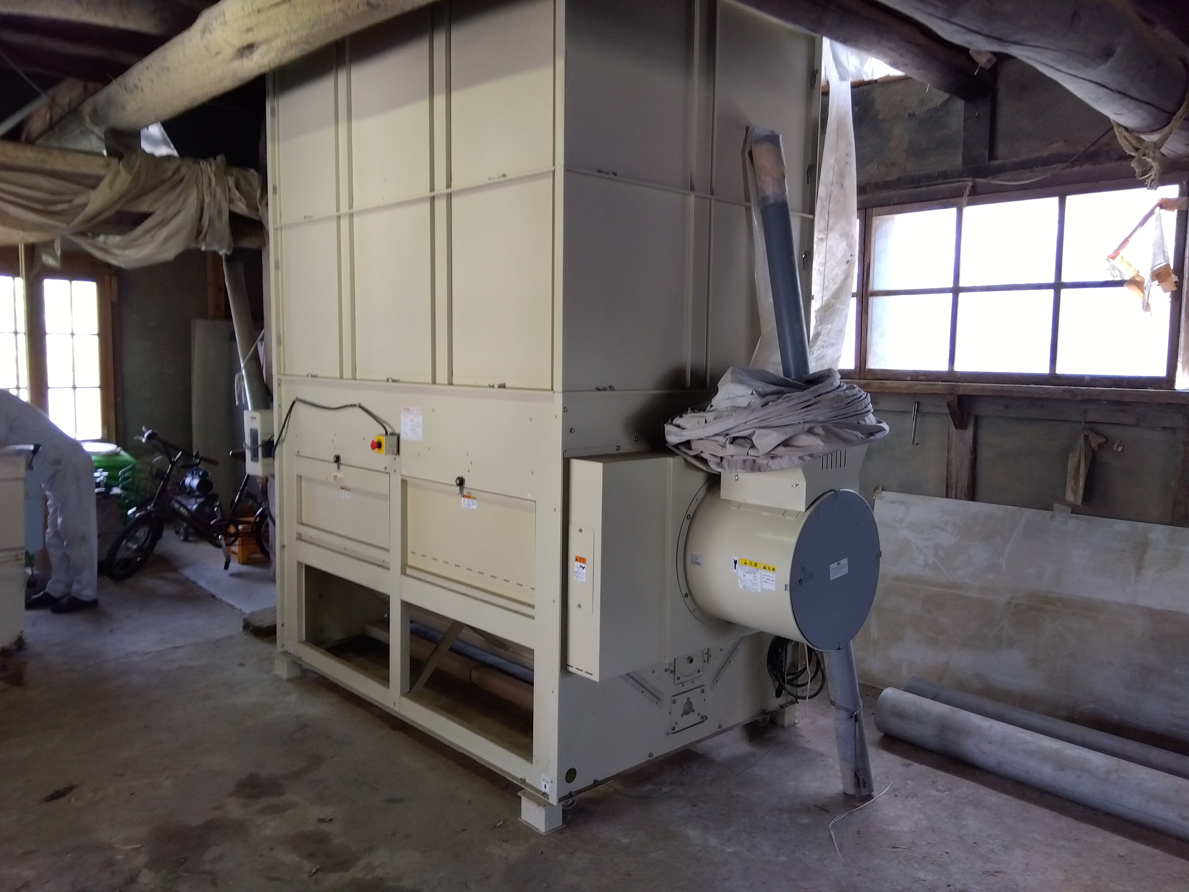 中古乾燥機 成約済み - 乾燥機 – 農キング