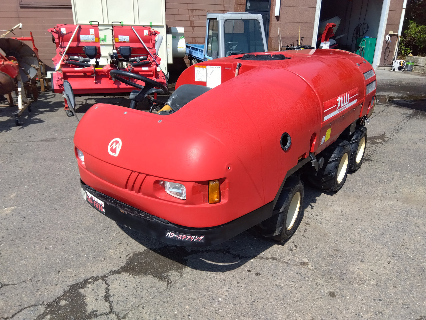 丸山　中古　スピードスプレイヤー　SSA-F616V