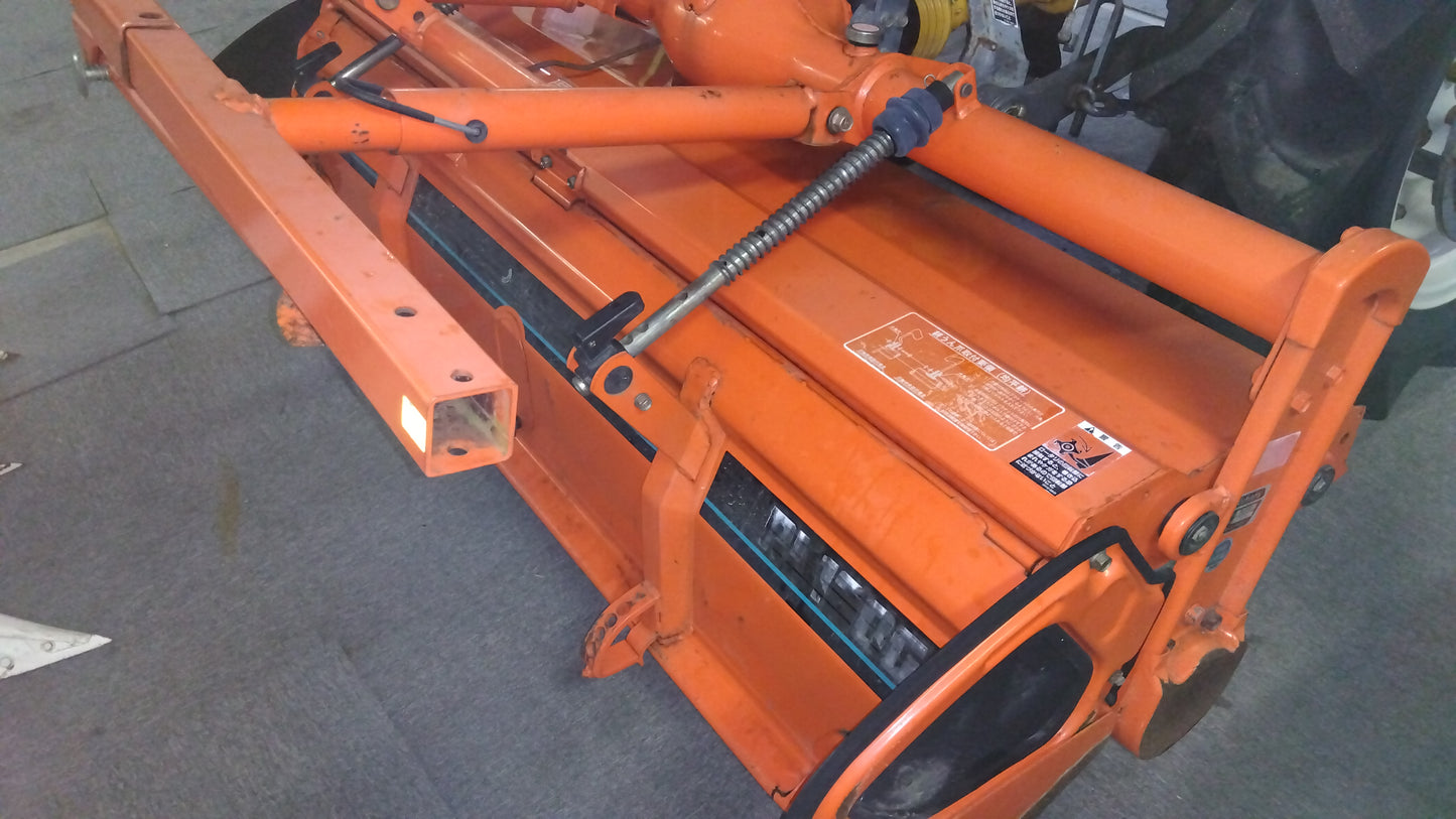 クボタ　中古　トラクター+ロータリー　GL261＋RL160G　「岩手店448」