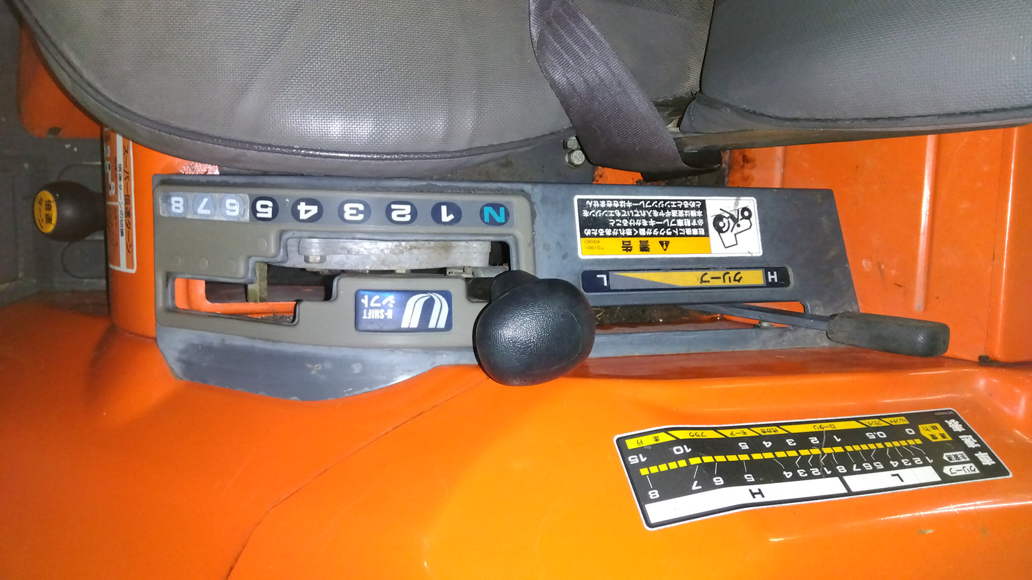 クボタ　中古　トラクター+ロータリー　GL261＋RL160G　「岩手店448」