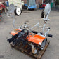 アグリアタッチ研究所　中古　平高うね整形ロータリ　AKR-E15D